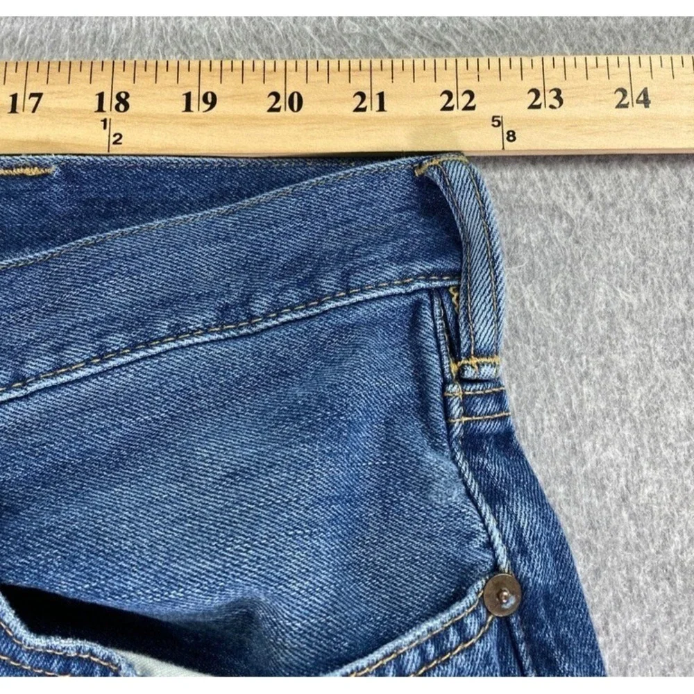 Polo Ralph Lauren Men's Blue Size 44Bx30 Hampton Relaxed Straight Jeans‎ Preppy